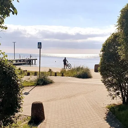 Apartment Great 56 M2, Close The Boulevard Gdynia